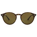 Round Tortoise Brown B-15 2180 Sunglasses