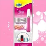 Scholl Velvet Smooth Perfect Nails Electronic Nail Care System Limited Gift Set