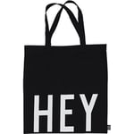 Design Letters Tote Bag Hey Sort