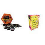 Bananagrams - Cobra Paw - Board Game & Taco Cat Goat Cheese Pizza - Card Game