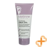 BIOTINNE Moisturizing - Smoothing Foot Cream 33% Urea 100 ml Dry Chapped Skin