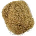 100G Wild Bird Nesting Material Wool Natural Coconut Fiber Comfortable Bird Nest Bedding for frost Protection Cold Protection Plants Coconut Winter Protect