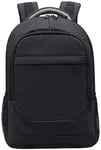Camera Backpack, Large Capacity Front Open Waterproof Anti-shock SLR/Camera Rucksack Camera Travel Bag Professional Camera Bag, dark gray (Color : Black, Size : Black)