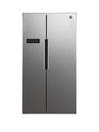 Hoover H-Fridge 500 Maxi Hhsbso 6174Xk American Fridge Freezer With Total No Frost - Stainless Steel