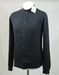 Jack Jones Oliver Knit Bomber Jacket Black Small rrp £50 CS7 ZZ 11