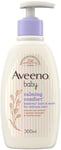 Aveeno Baby Bedtime Bath & Wash, 300ml 300 ml (Pack of 1)