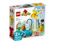 Lego(R) Duplo 10985 (6St) Bil Med Vindturbin