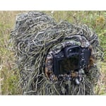 Ghillie Camouflageklädsel för stora tele-objektiv
