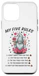 iPhone 12 mini 5 rules of a funny gnome Case