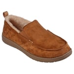 Skechers Mens Melson Willmore Relaxed Fit Slippers - 12 UK