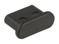 Delock Dust Cover For Usb Type-C Female - Dammskydd - Svart (Paket Om 10)