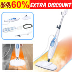 Multifunction Upright Hot Steam Cleaner Mop Kills 99.9% Bacteria Cleaning Floor