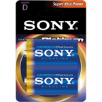 Sony Platinum Batteri, D-lr20 Stamina Platinum, 2-pack
