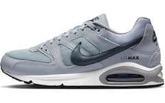 Nike Homme Air Max Command Baskets Mode, Multicolore (Stealth/Dark Obsidian-White-Black), 47 EU