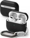 Layered Case Compatible with Airpods Pro 2 Case 2Nd Generation (2022), Transpare