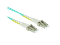 Act 4 Meter Lszh Multimode 50/125 Om3 Fiber Patch Cable Duplex With Lc Connectors. Lc/Lc 50/125 Dup, Om3 4.00M (Rl9604)