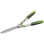 Draper Garden Shears (560mm) | Wave Edge Easy Cut | Carbon Steel Blades | Ergonomic Soft Grip Handles | 97955