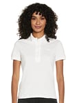 Lacoste Women's Pf5462 Polo Shirt, White, 40 EU