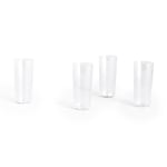 HAY Angle dricksglas 4-pack Tall 13 cm