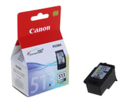 Canon CL513 Colour High Capacity 13ml Ink Cartridge For PIXMA MX410 Printer