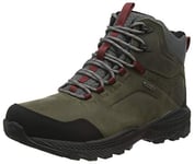 Merrell Homme FORESTBOUND Mid WP Hiking Boot, Grey, 49 EU