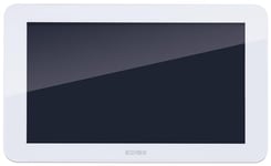 VIMAR K42937 Moniteur supplémentaire à écran tactile couleur LCD 7 pouces mains libres pour kit portier-vidéo, 1 alimentation 40103, avec attaches pour fixation murale
