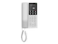 Grandstream GHP Series GHP620W - VoIP-telefon - IEEE 802.11a/b/g/n/ac (Wi-Fi) - 3-riktad samtalsförmåg - SIP - 2 linjer - vit