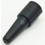 Delonghi Milk Steam Frother Black Rubber Silicone Nozzle Spout 5313231221