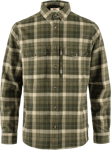 Fjällräven Men's Värmland Heavy Flannel Shirt Green-Deep Forest L, Green-Deep Forest