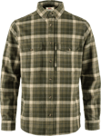 Fjällräven Fjällräven Men's Värmland Heavy Flannel Shirt Green-Deep Forest L, Green-Deep Forest