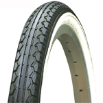 Kenda K123 20" x 1.75 (47-406) Dekk Svart/Hvit