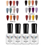 Nagellack UV Gellack Kit WinterFlame