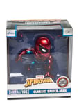 Marvel 4" Classic Spiderman Figure Red Jada Toys