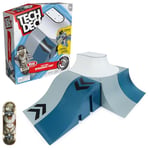 Tech Deck - Finger Skate - Starter Set X-Connect 100% Modulable À Construire Et Personnaliser + 1 Mini Planche Exclusive - Mini Skate Doigt - Jouet Enfant - Jeu Enfant 6 Ans Et + - Modèle Aléatoire