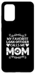Coque pour Galaxy S20+ L'agent de prêt préféré m'appelle maman fête des mères fière maman