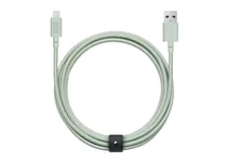 Native Union Belt Lightning - USB kabel 3m - Sage