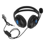 Stereo Game Headphones Noise Cancelling Adjustable Mic Mute Game Headphones GSA