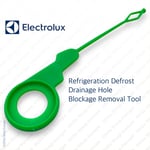 Electrolux AEG Fridge Defrost Hole Cleaning Tool Drain Hole Unblocking Tool
