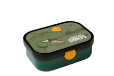 Mepal - Boîte à Déjeuner Campus - Lunch Box Bento pour Enfants - Boite Repas avec Compartiment Bento - Fermeture à Clip - Sans BPA et Compatible au Lave-Vaisselle - 750 ml - Dino