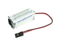 Panasonic eneloop Cube F2x2 Battery Pack 4x R03 (AAA) Kabel, kontakt NiMH 4.8 V 750 mAh