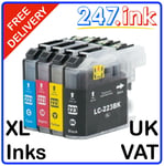 Compatible Ink Cartridges for Brother LC223 (Kite) (Set of 4) non-oem