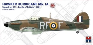 Hobby 2000 72001 1:72nd  Hawker Hurricane Mk.IA Squadron 303 Battle of Britain