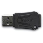 USB 2.0 ToughMAX 64GB, Black 10st