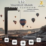 2-Pack Samsung Galaxy S10 - Härdat Glas 9H – 3D Skärmskydd - Super kvalitet