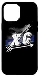 Coque pour iPhone 13 Pro Max XC Cross Country Runner Coaches Team Running