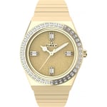 Timex Ladies Q Crystal Watch TW2W10500