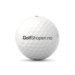 Titleist Pro V1x Golfball M/Logo Hvit