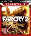 Far Cry 2 (Essentials) (BBFC) | Sony PlayStation 3 | Video Game