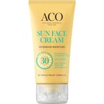 ACO Sun Face Cream SPF30 Solskydd Ansikte 50 ml