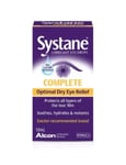 Systane Complete Lubricant Dry Eye Drops 10ml (663) exp 09/24